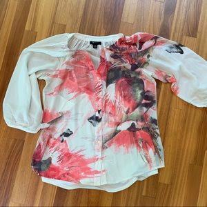 5 for $25 AB Studio sheer top with cami